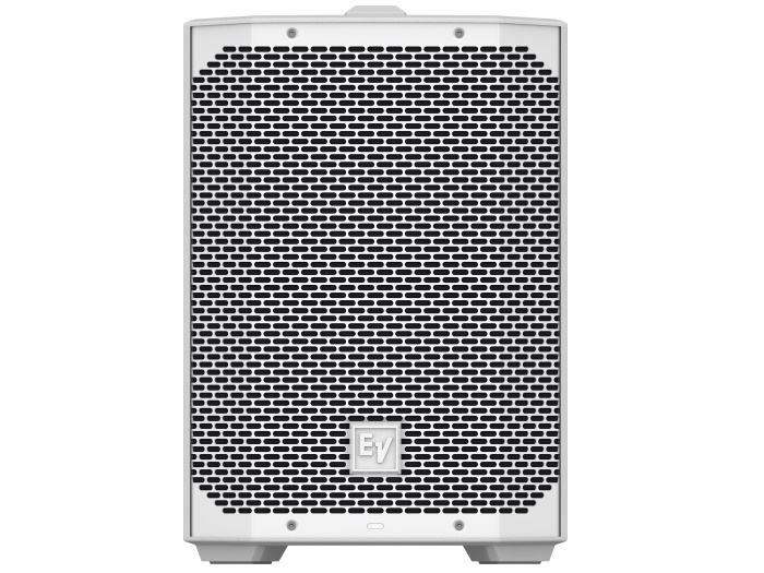 EVERSE8-W 8 inch 2-Way Weatherized Battery-Powered Loudspeaker with Bluetooth Audio and Control (White/EU/US) by Electro-Voice