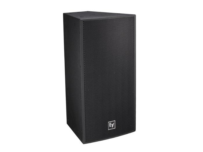 EVF1122S/94BLK 12 inch 2-Way Full-Range Loudspeaker/SMX Woofer/ND2B Driver/90x40deg/Evcoat/Black by Electro-Voice