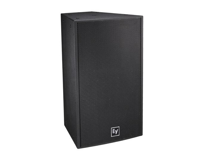 EVF1151SBLK 15 inch 400W Front-Loaded Bass Element/Passive/Bi-Amp/Evcoat/Black by Electro-Voice