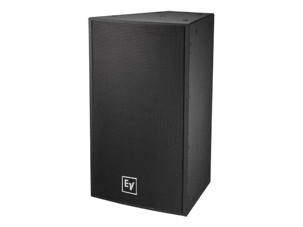 EVF1152D/43FGB Single 15 inch 2-Way Full-Range Loudspeaker/40x30deg/Fiberglass/Weatherized/Black by Electro-Voice