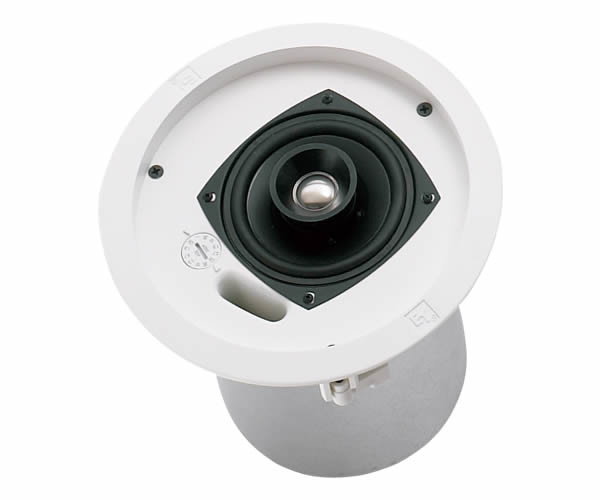 EVID C4.2 4″ 2‑way coaxial ceiling loudspeakers, pair by Electro-Voice