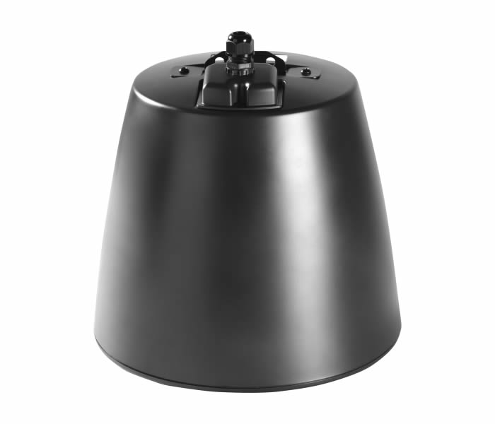 EVID-P6.2B 6.5" Coaxial pendant speaker with horn loaded Ti coated tweeter - for 70v/100v or 8-ohm operation, black by Electro-Voice