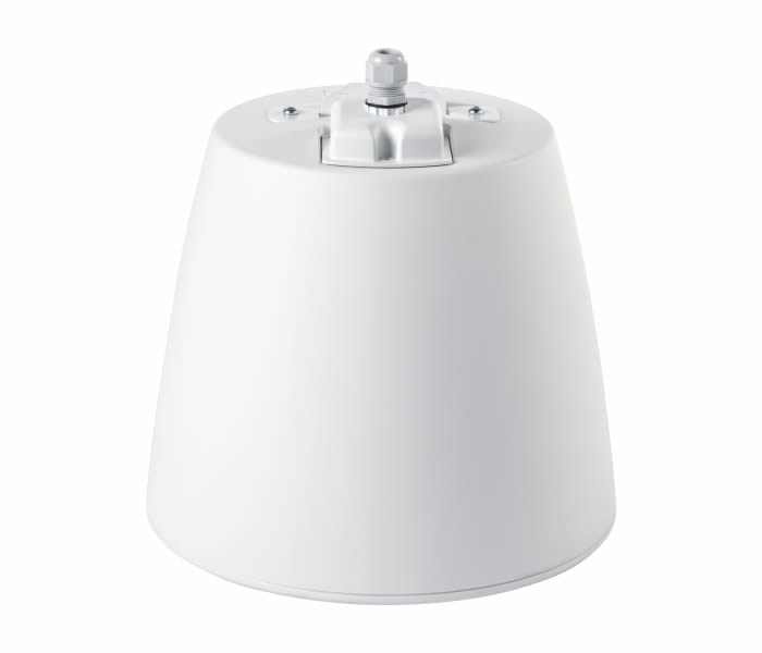 EVID-P6.2W 6.5" Coaxial pendant speaker with horn loaded Ti coated tweeter - for 70v/100v or 8-ohm operation, white by Electro-Voice