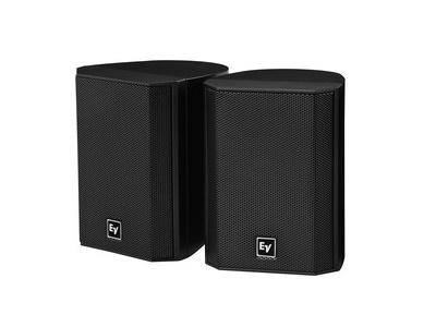 EVID2.1 Surface-Mount Satellite Speakers (Black) by Electro-Voice