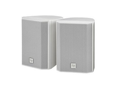 EVID2.1W Surface-Mount Satellite Speakers (White) by Electro-Voice