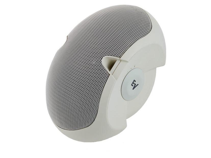 EVID4.2W EVID Series 200 Watt 2-Way Speaker (White/Pair) by Electro-Voice
