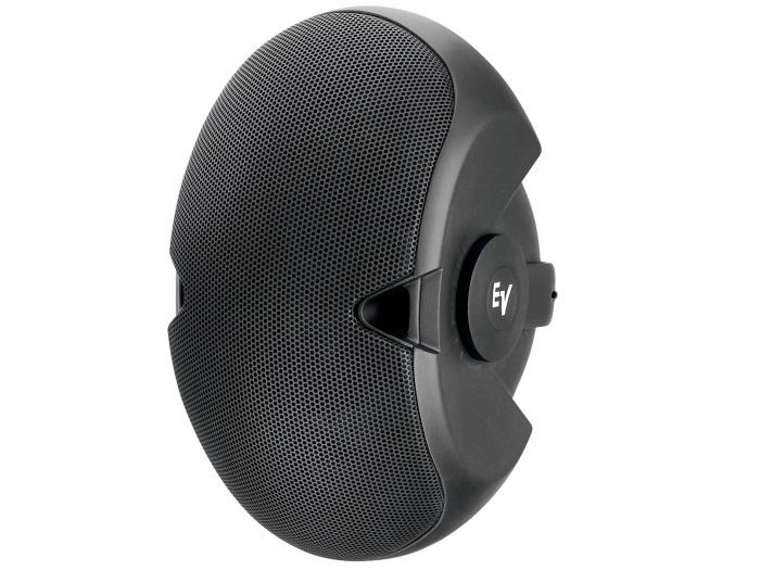 EVID6.2 EVID Series 300 Watt 2-Way Speaker (Black/Pair) by Electro-Voice