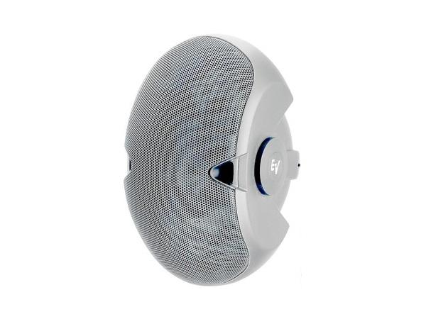 EVID6.2W EVID Series 300 Watt 2-Way Speaker (White/Pair) by Electro-Voice