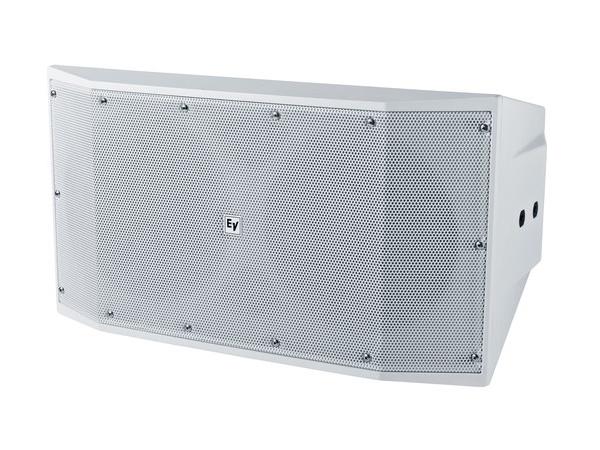 EVIDS10.1DW 2x10 inch Subwoofer Cabinet (White) by Electro-Voice