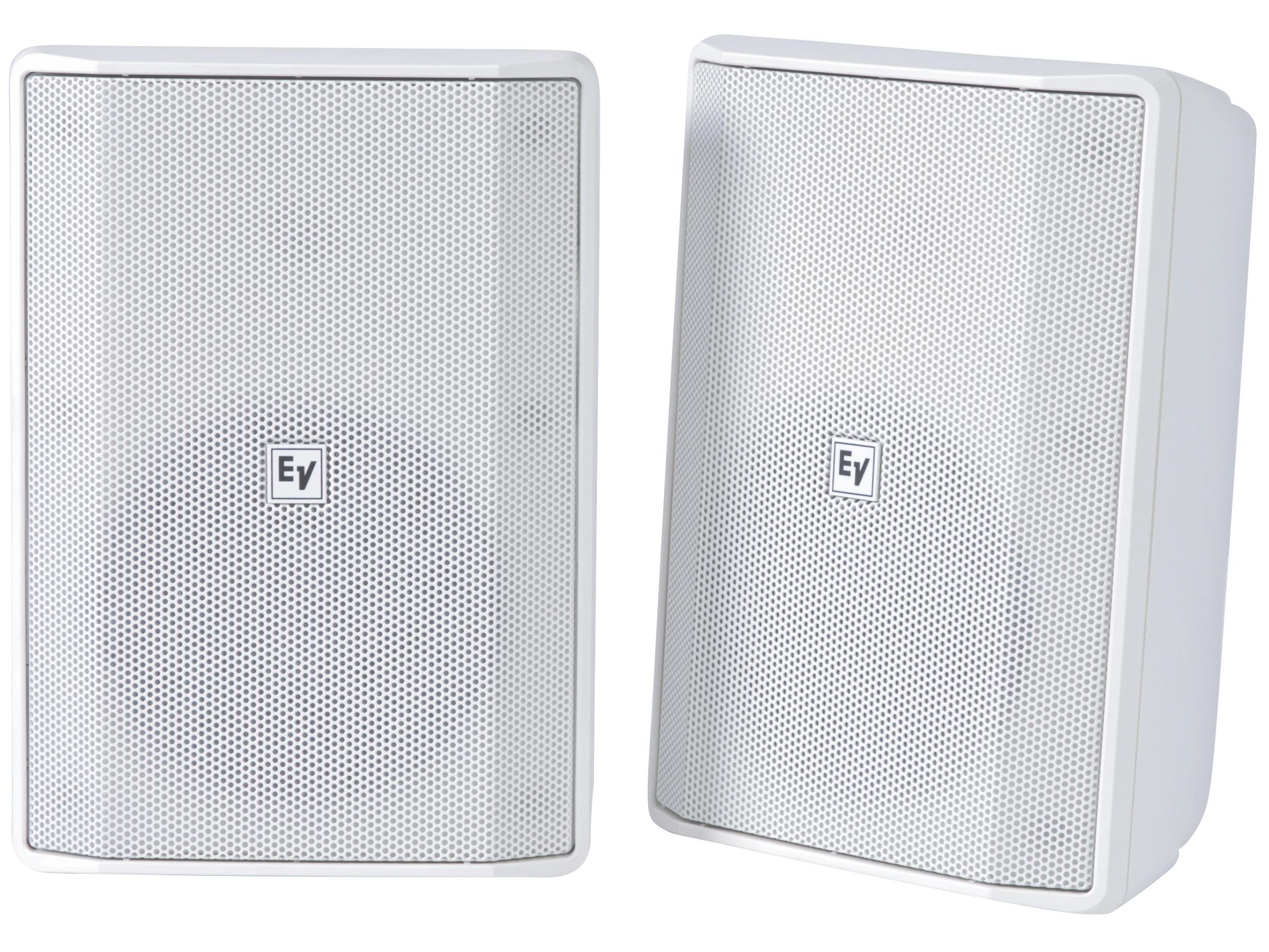 EVIDS5.2XW 5 inch 70/100V IP65 Speaker Cabinet (White/Pair) by Electro-Voice