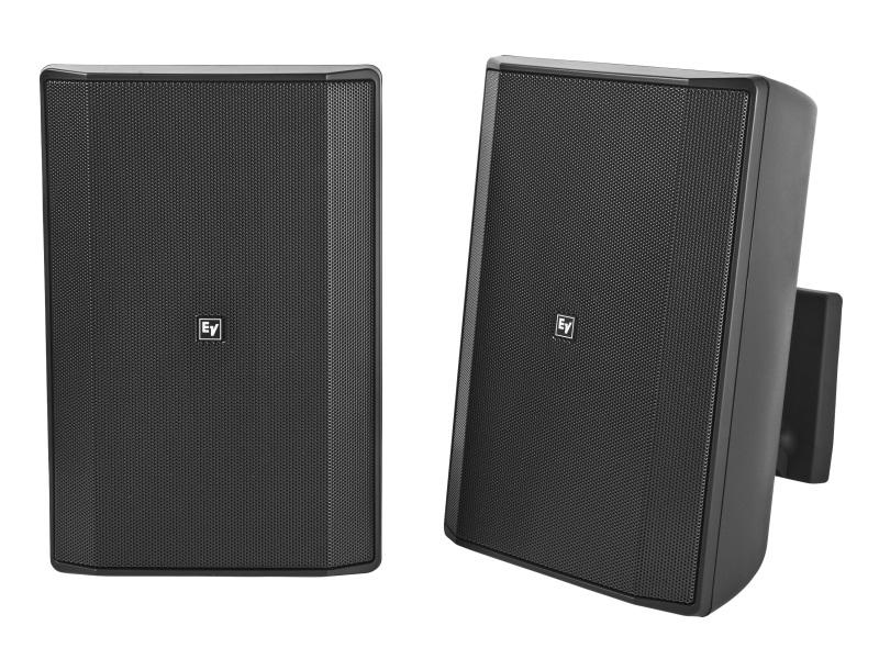 EVIDS8.2TB 8 inch 70/100V Speaker Cabinet (Black/Pair) by Electro-Voice