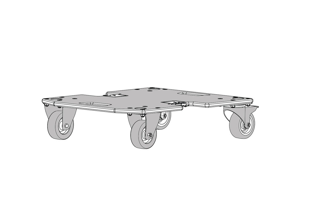 Electro-Voice EVOLVE70-DOLLY Subwoofer Dolly / Four Casters
