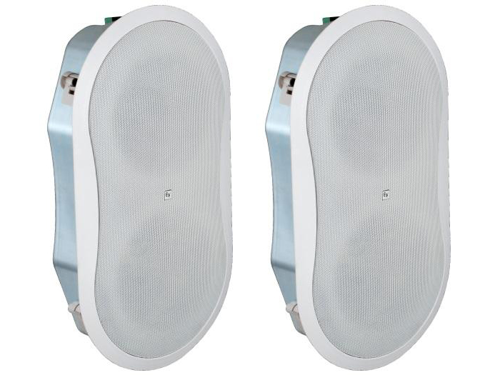 FM6.2 EVID Series Dual 6.5 inch 2-Way Flush-Mount Speaker (Pair) by Electro-Voice