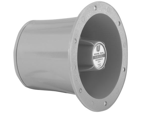 MIS8C 10-Watt Flush Mount Paging Projector (8 Ohms/Gray) by Electro-Voice