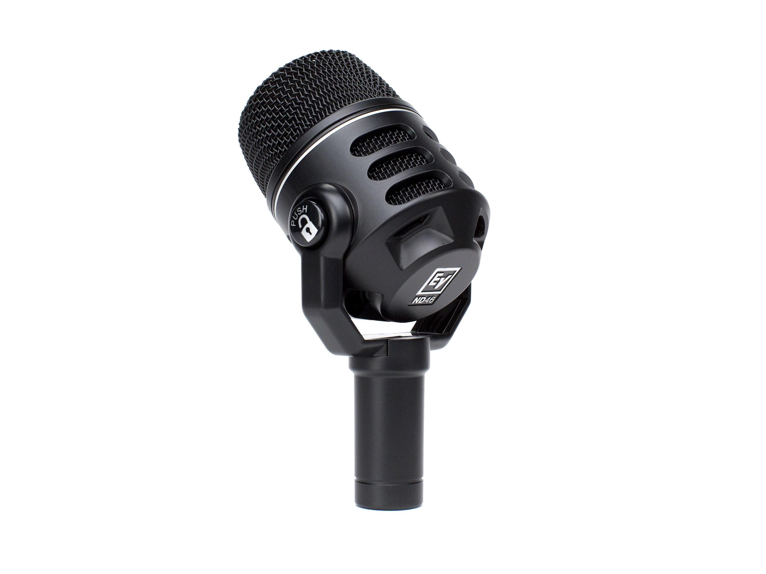 ND46 Supercardioid Dynamic Instrument Microphone by Electro-Voice