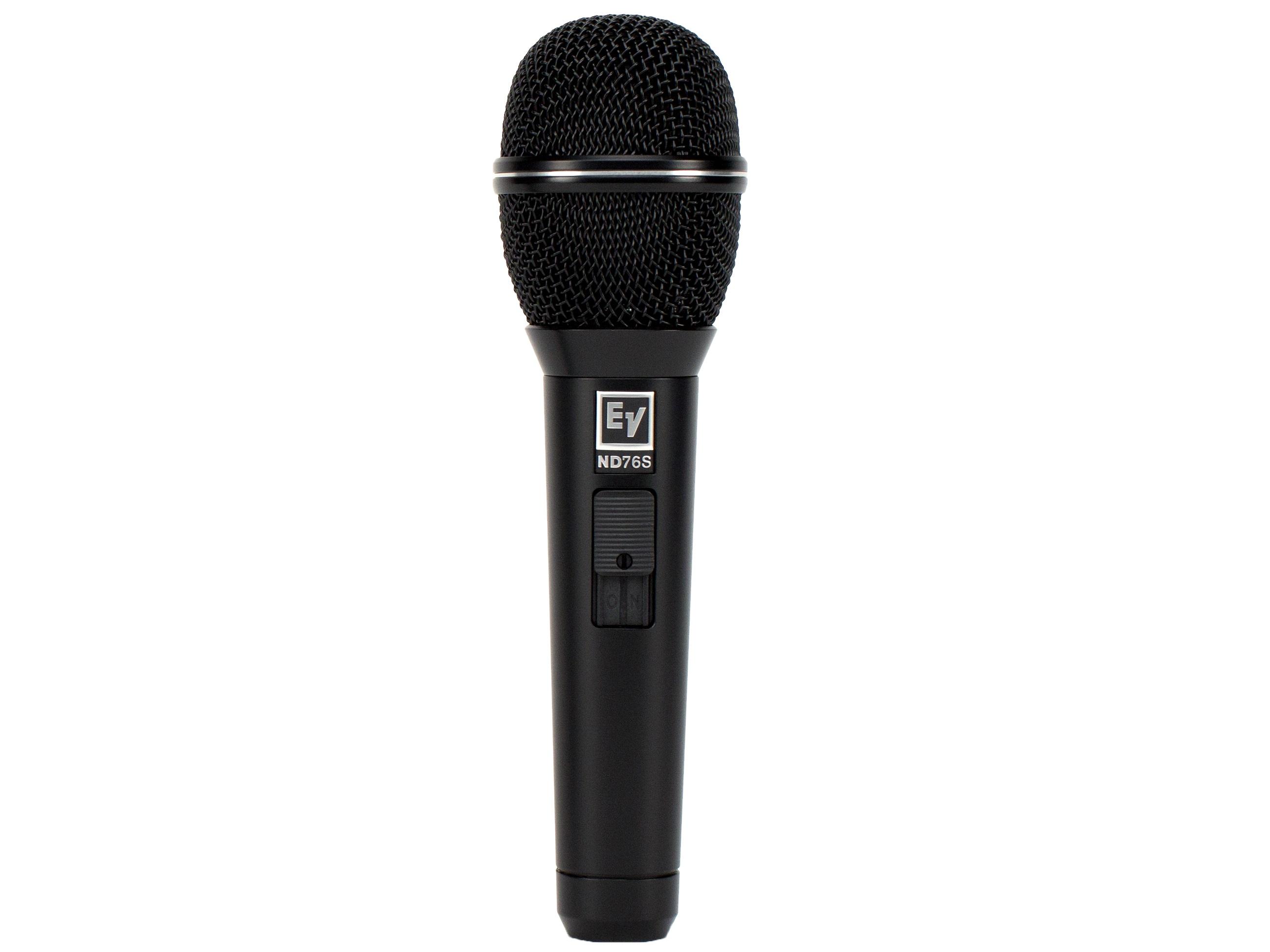 ND76S Cardioid Dynamic Vocal Microphone with Switch by Electro-Voice