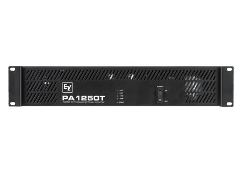 PA1250T120V PA Series Amplifier (1x 270W/70V/2RU) by Electro-Voice