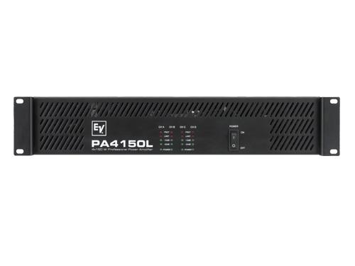 PA4150L120V PA Series Amplifier (2x 160W/4 Ohms/2RU) by Electro-Voice