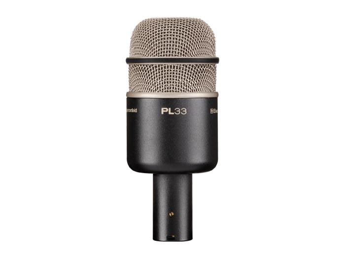 PL33 Kick drum microphone/Dynamic/Supercardioid/20-10000Hz by Electro-Voice