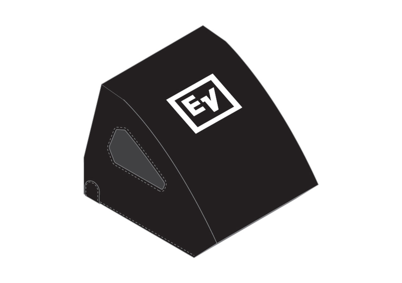 Electro-Voice PXM-12M-CVR Padded Nylon Speaker Cover / Reinforced Top
