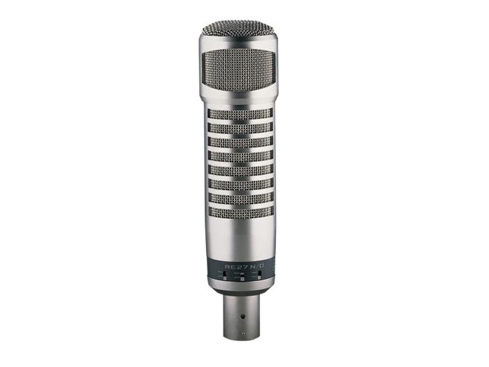 RE27N/D N/DYM Variable-D Dynamic Cardioid Studio Microphone (Frequency Response 45Hz to 20kHz) by Electro-Voice