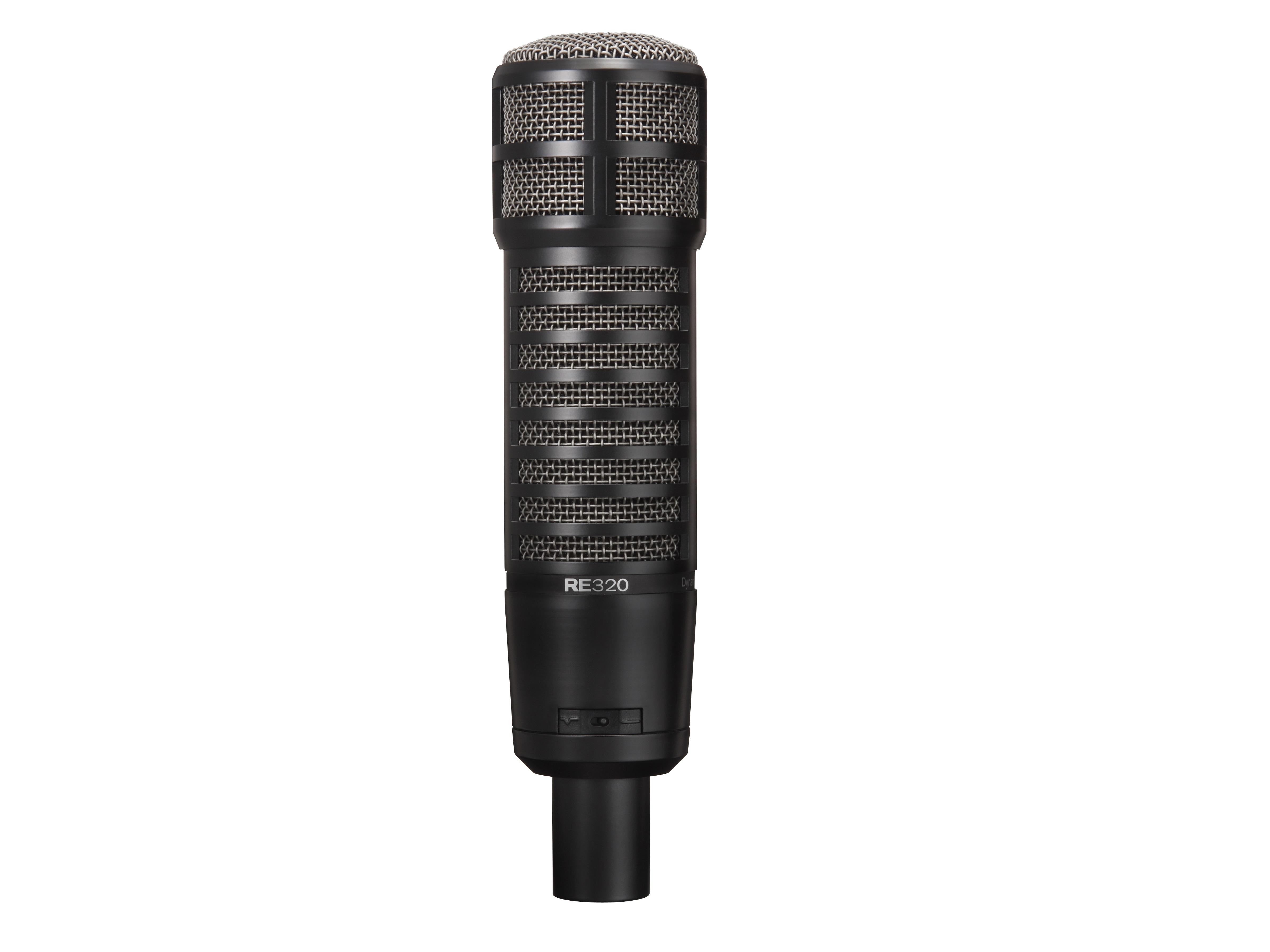RE320 Variable-D Dynamic Vocal and Instrument Microphone by Electro-Voice