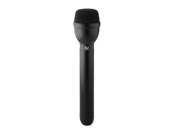 RE50/B Dynamic Omnidirectional Interview Microphone/Frequency Response 80Hz to 13kHz (Black) by Electro-Voice