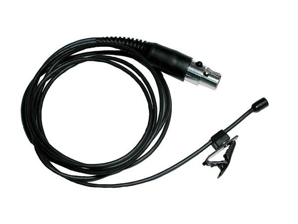RE97LTXBLACK Condenser Omnidirectional Mini Theatrical Lavalier Microphone (TA4F/Black) by Electro-Voice
