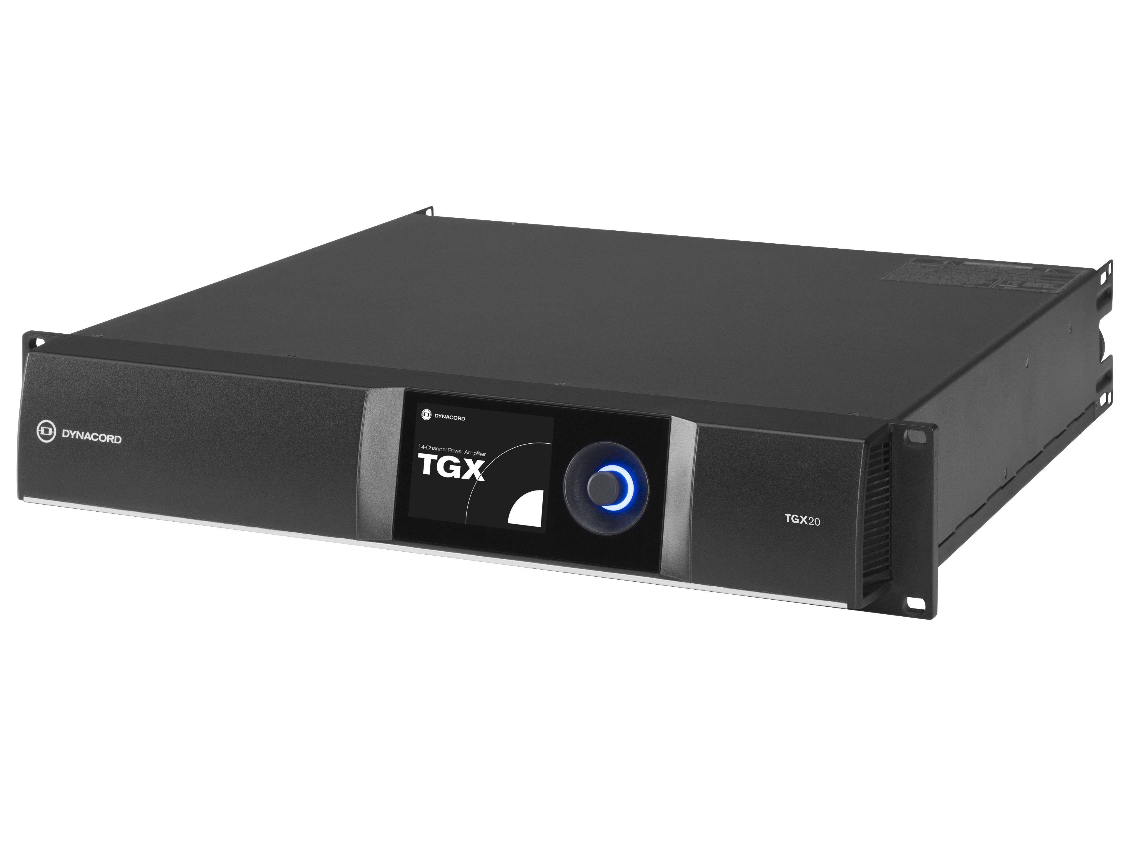 TGX20 4 x 5000W DSP Amplifier with OMNEO/AES/EBU by Electro-Voice