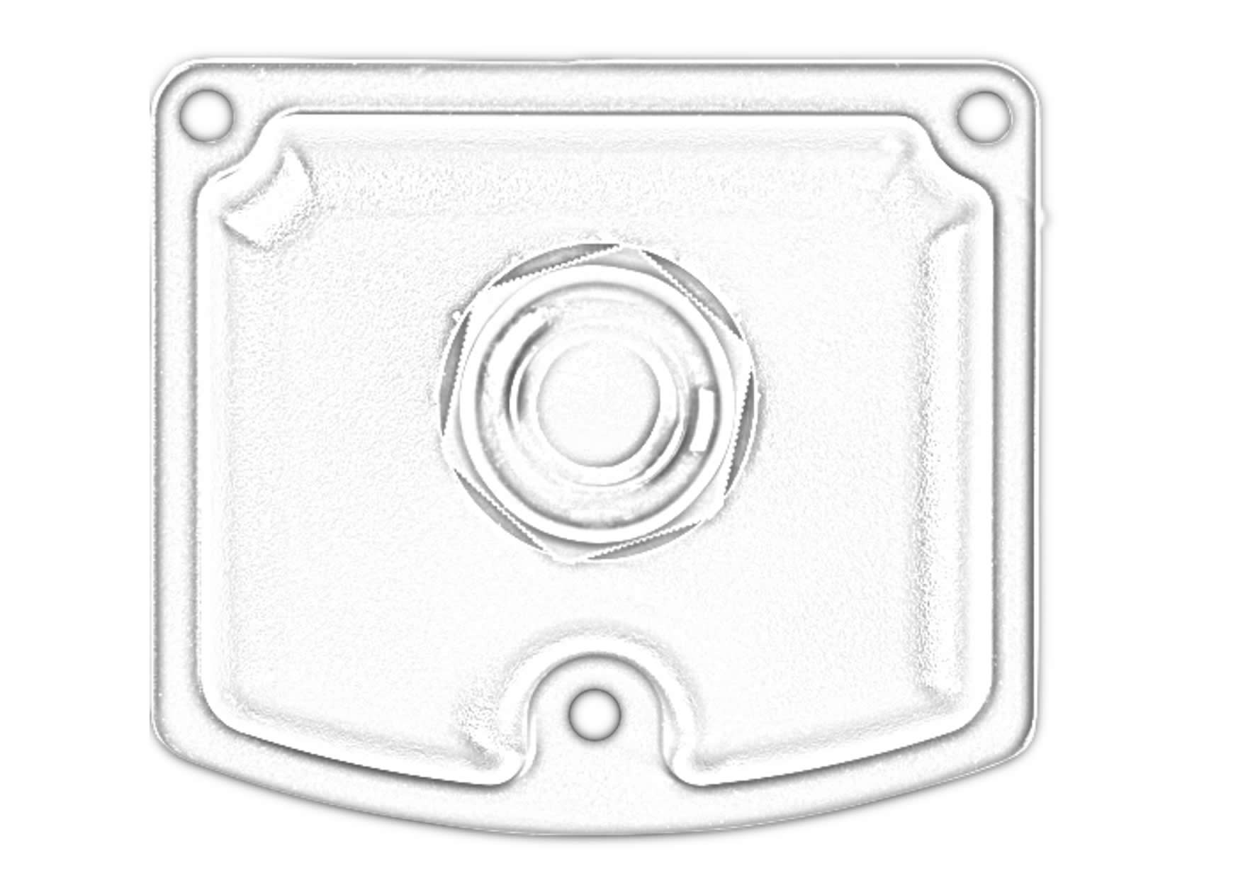 Electro-Voice WC-PW Weather Cover Pendant White ABS