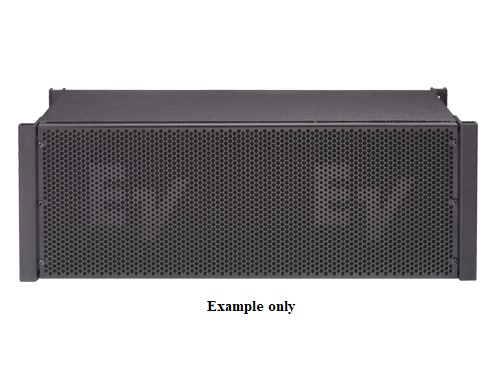 XLD291-WH 90 Degrees Horizontal/3‑Way Compact Line Array Element/White by Electro-Voice