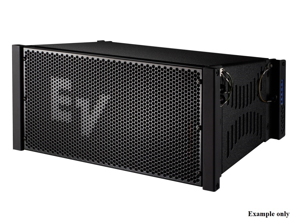 XLE191-WH 90 Degrees Horizontal/2‑Way Compact Line Array Element/White by Electro-Voice
