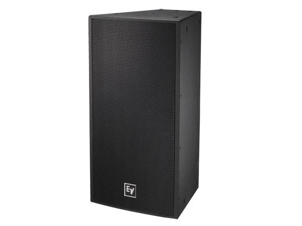EVF1122D/96FGB Single 12 inch 2-Way Full-Range Loudspeaker/90x60deg/Fiberglass/Black by Electro-Voice