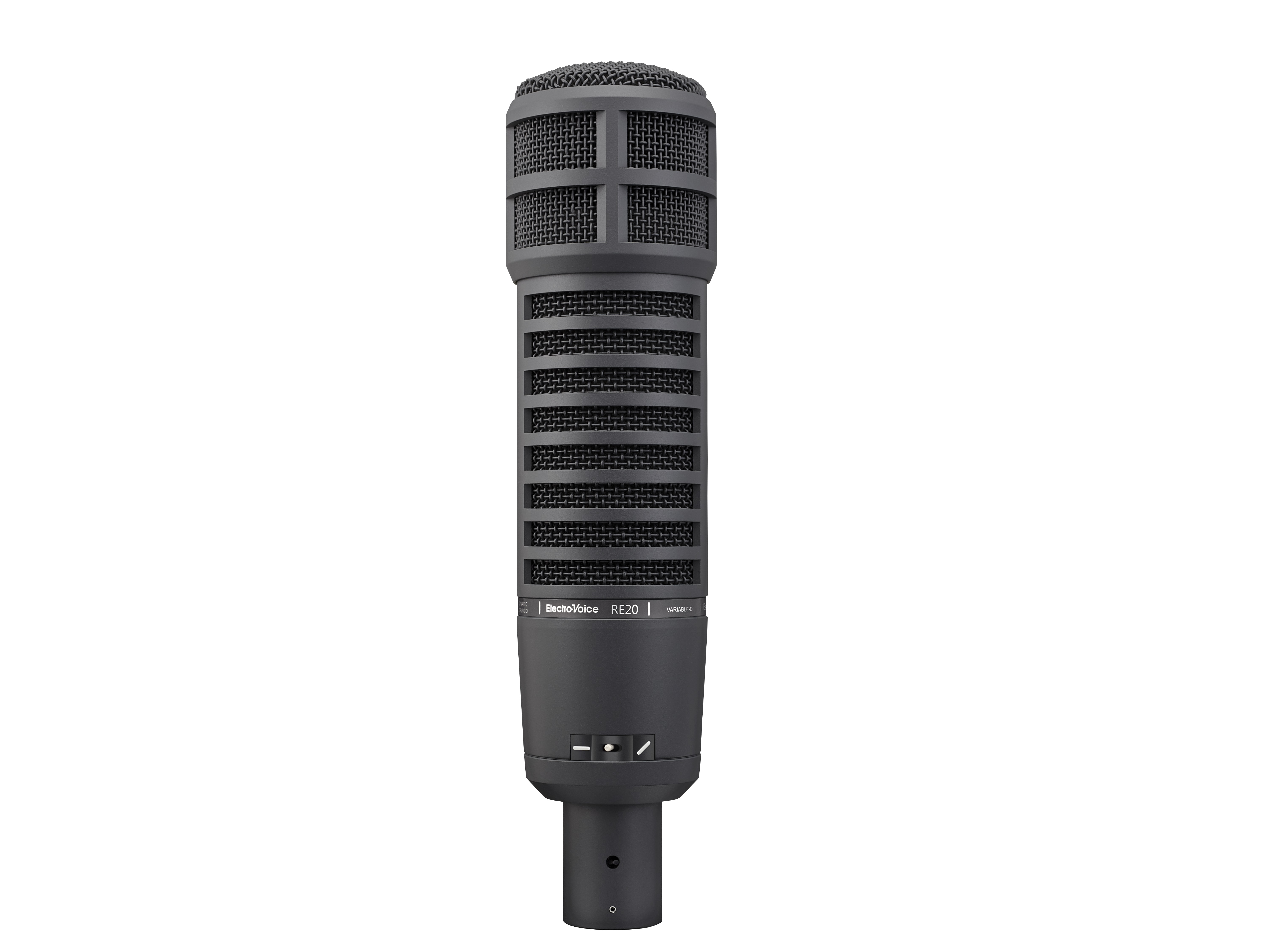 RE20-BLACK Variable-D Dynamic Cardioid Microphone/Black by Electro-Voice