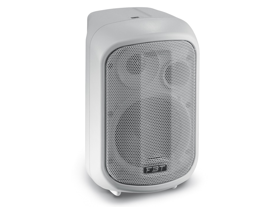 J 8 A W 2-way Active Speaker - 8 inch Woofer - 200W/50W RMS (White) by FBT