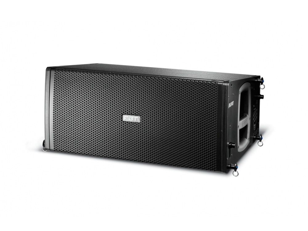 MUSE 210LAV 600W/300W RMS - 135dB Total SPL Precision Coverage Vertical Active Line Array by FBT