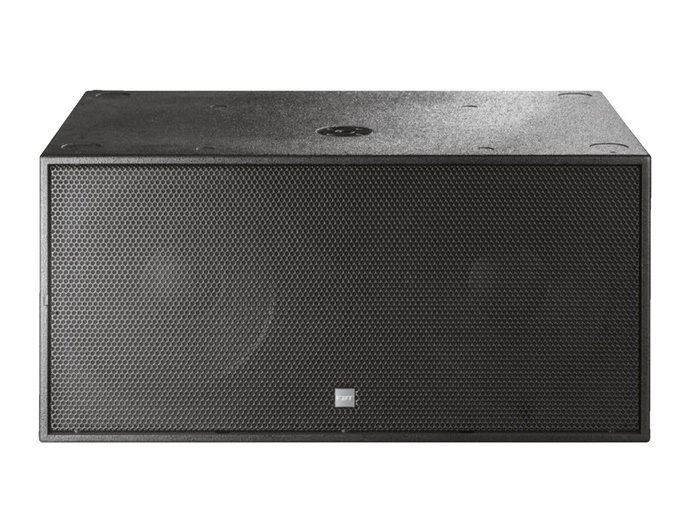 MUSE 218SND Processed Bass Reflex Active Subwoofer/2x18 inch/4000Wrms - INFINITO and Dante by FBT