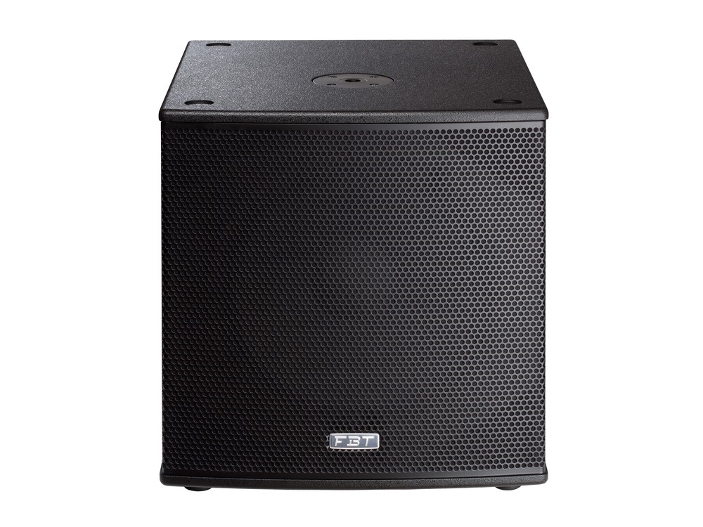 SUBLINE 115 SA Processed Active Subwoofer 700W RMS - 132/135db Spl by FBT