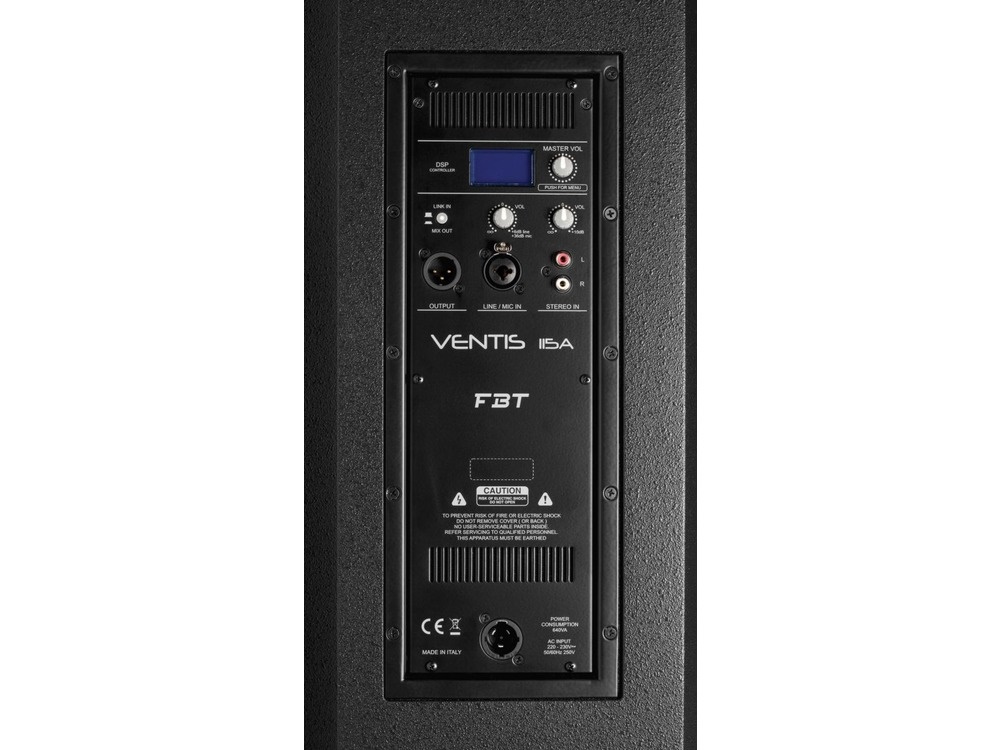 FBT VENTIS 115A-Speakers (outdoor, ceiling, in-wall, on-wall