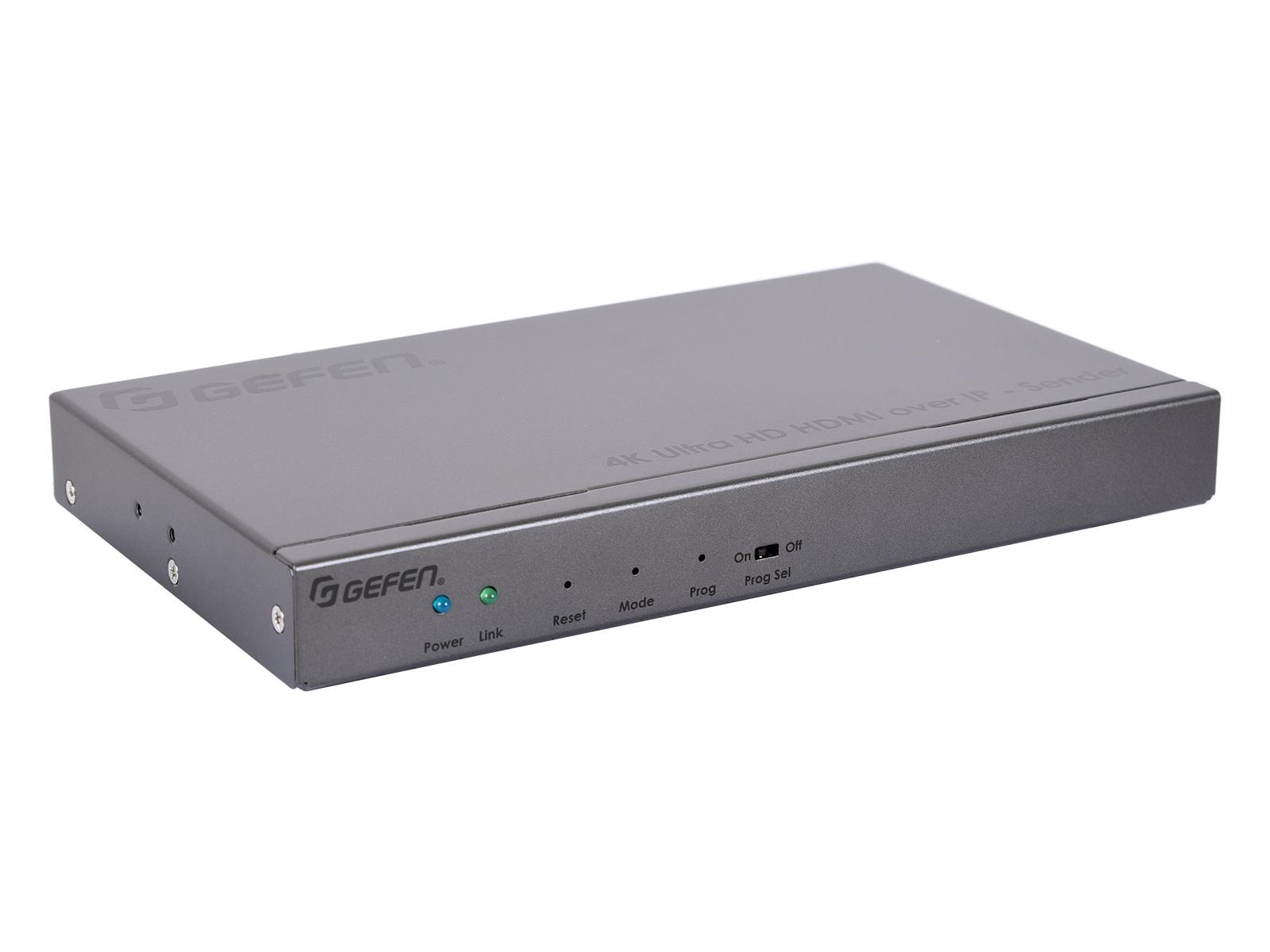 EXT-UHD-LANS-TX 4K Ultra HD HDMI over IP Extender (Transmitter) by Gefen
