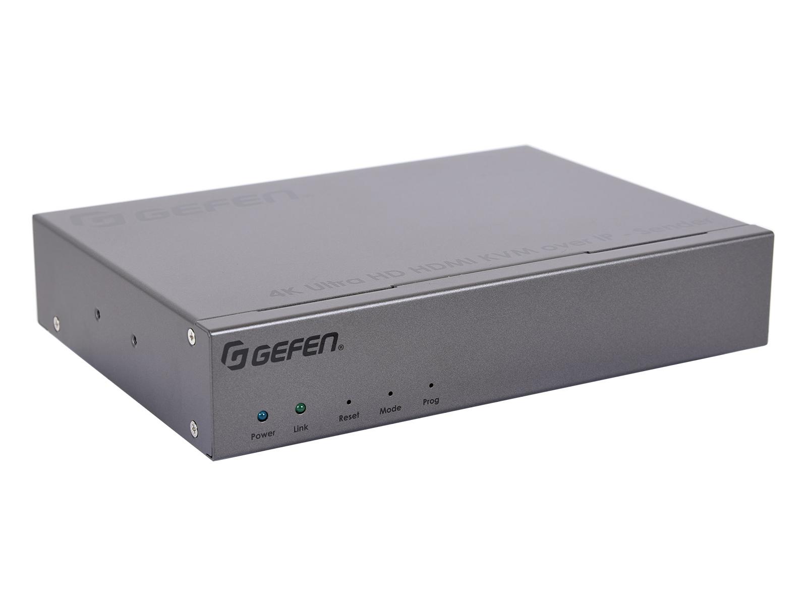 EXT-UHDKA-LANS-TX 4K Ultra HD HDMI KVM over IP Extender (Transmitter) by Gefen