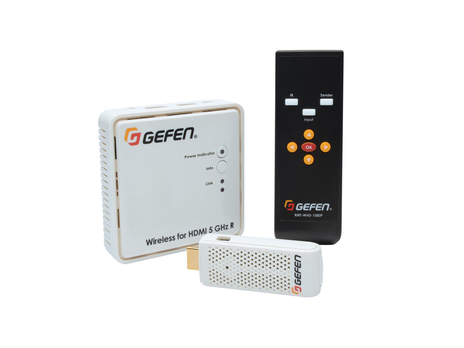 EXT-WHD-1080P-SR-M Wireless Extender for HDMI Short Range by Gefen