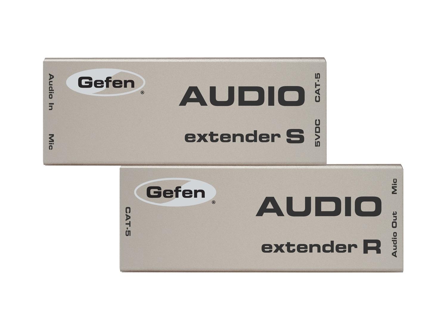 EXT-AUD-1000 Audio Extender (Receiver/Sender) Kit Up To 1000ft by Gefen