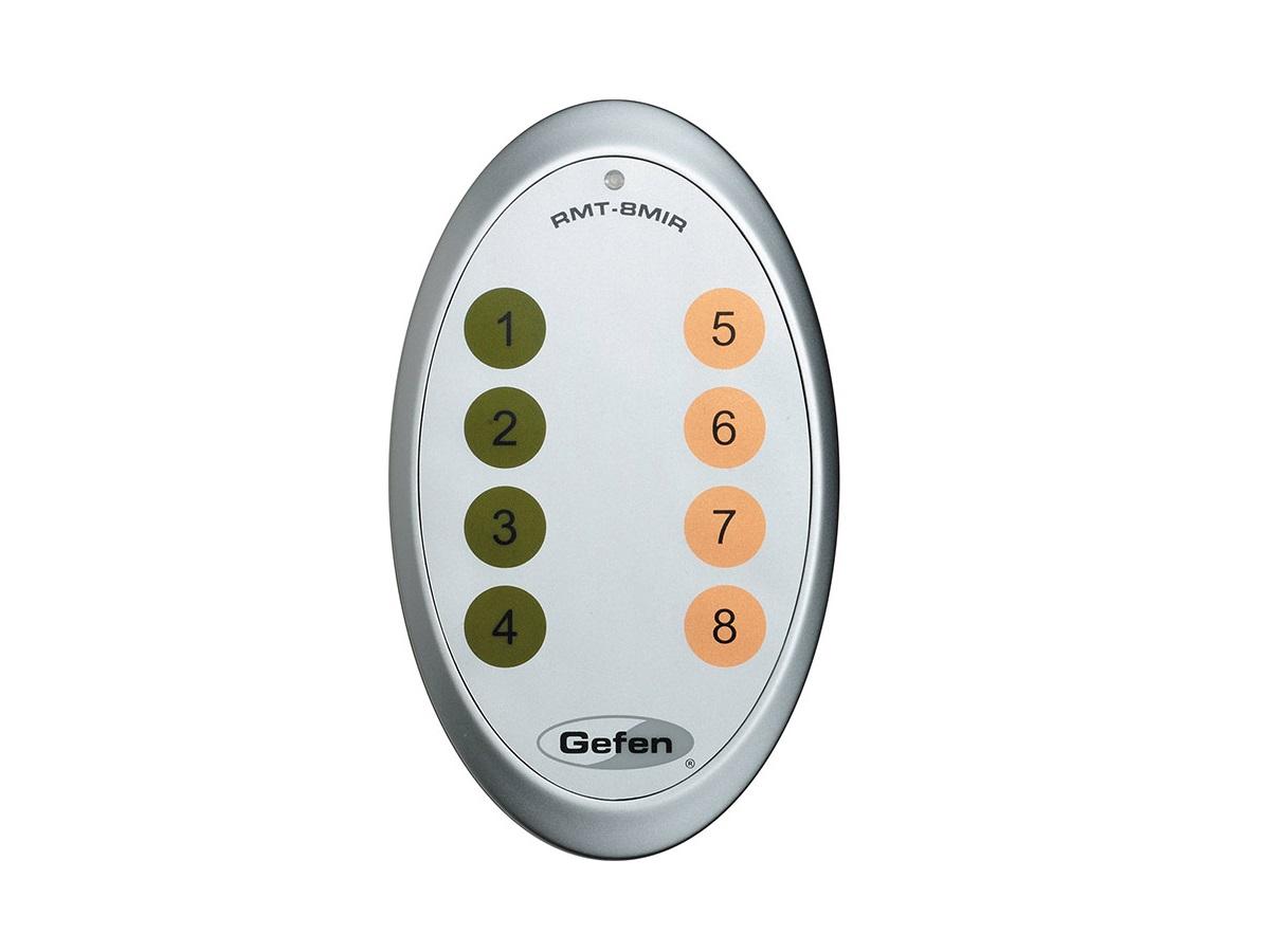 RMT-8MIRN Control your 4X2 Matrix Switcher by IR Remote by Gefen