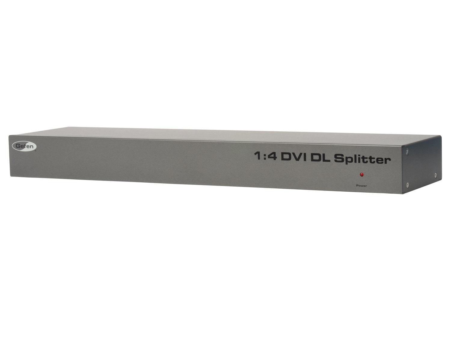 EXT-DVI-144DL 1x4 DVI Dual Link Splitter by Gefen