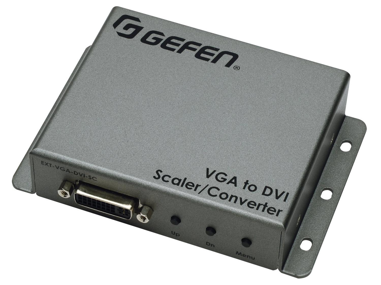 EXT-VGA-DVI-SC VGA to DVI Scaler / Converter by Gefen