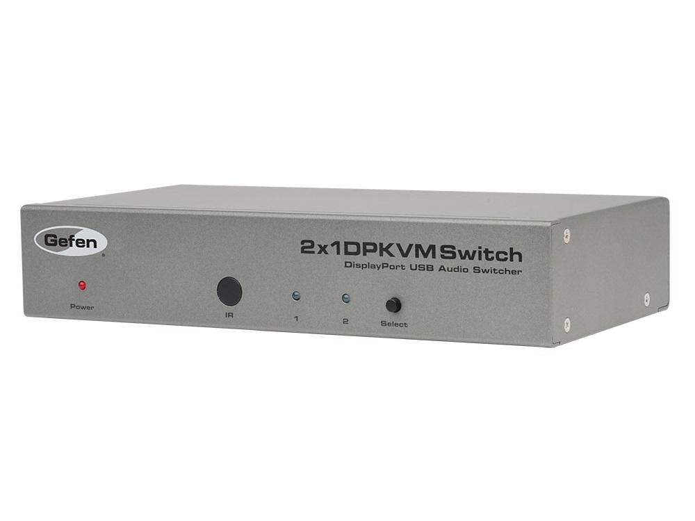 EXT-DPKVM-241 DisplayPort KVM Switcher by Gefen