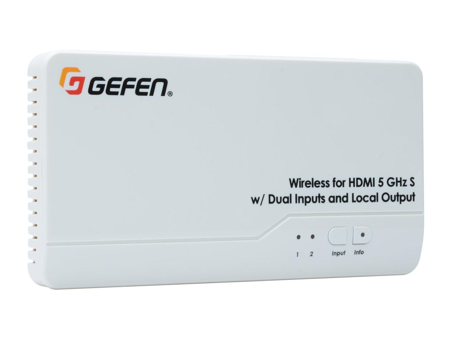 EXT-WHD-1080P-LR-TX-EU Wireless Extender (Transmitter) for HDMI Long Range/for EU by Gefen