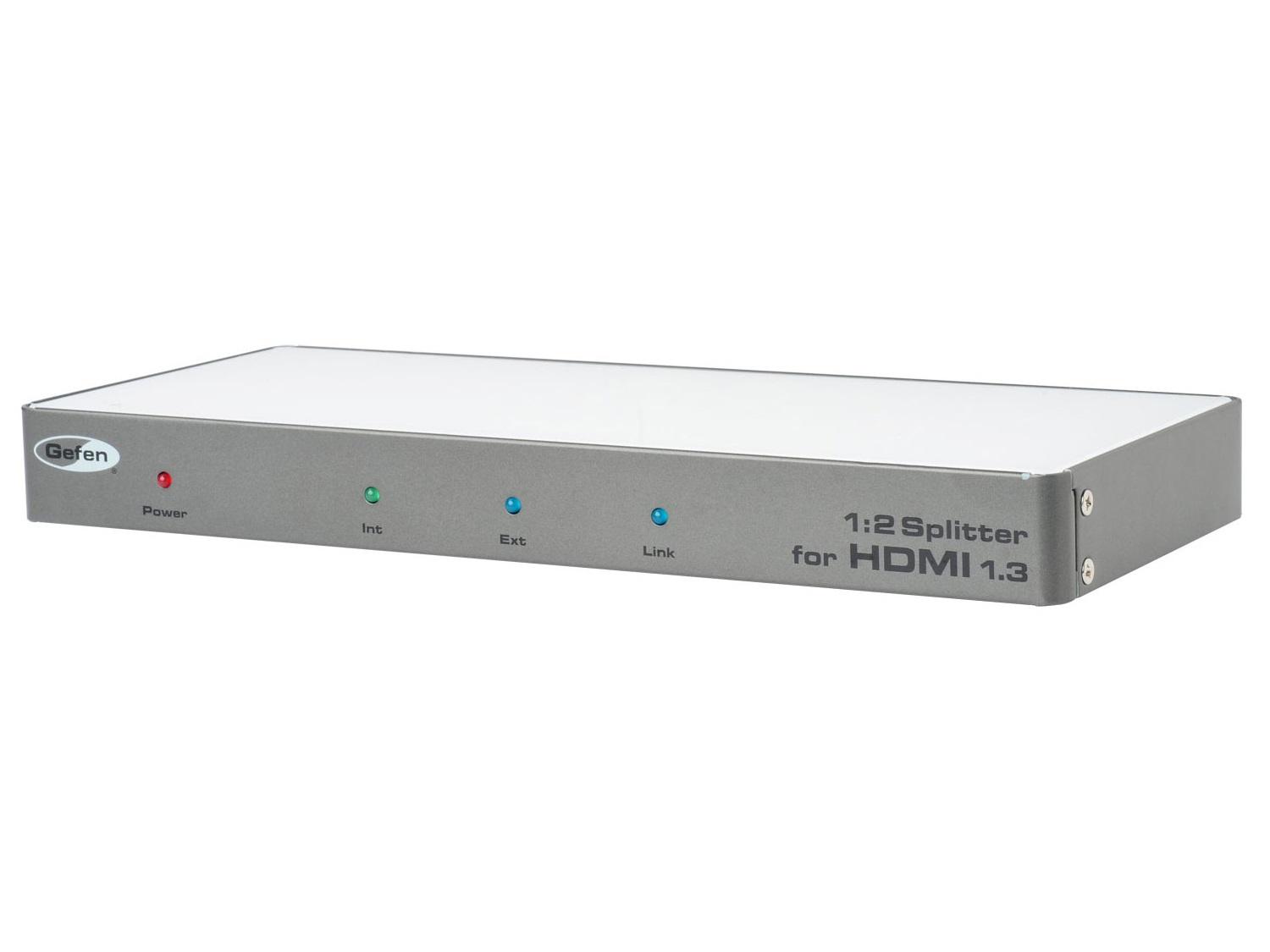 EXT-HDMI1.3-142D 1x2 Splitter for HDMI 1.3 with Digital Audio by Gefen