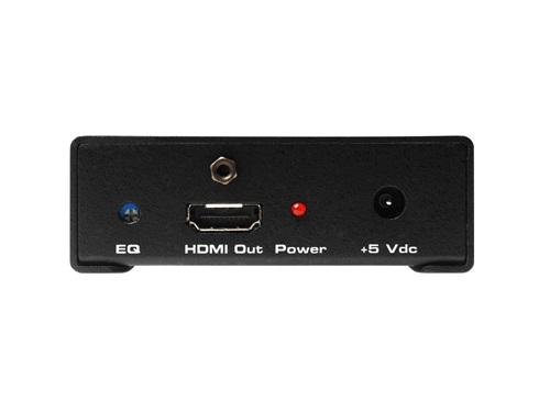 EXT-HDMI-CAT5-DAR-b HDMI CAT5 Distribution Amplifier Extender (Receiver) up to 330 ft by Gefen